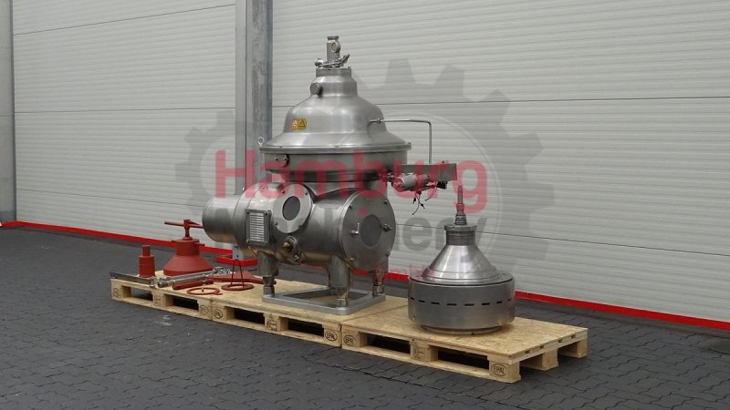 Cold Milk Cream Separator GEA Westfalia MSD 130-07-076