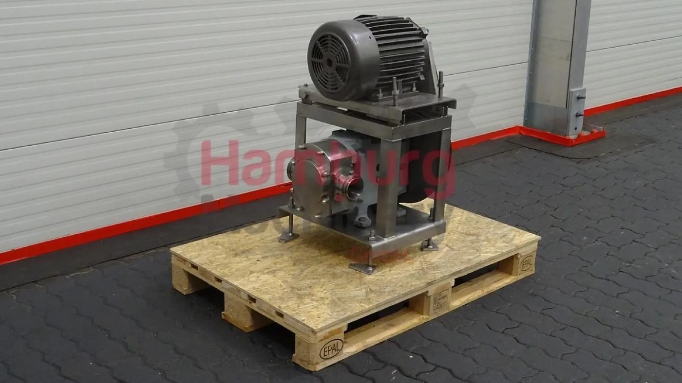 Rotary positive displacement pump / Lobe pump - ITT Jabsco Pureflo Lobe 24250 - 4