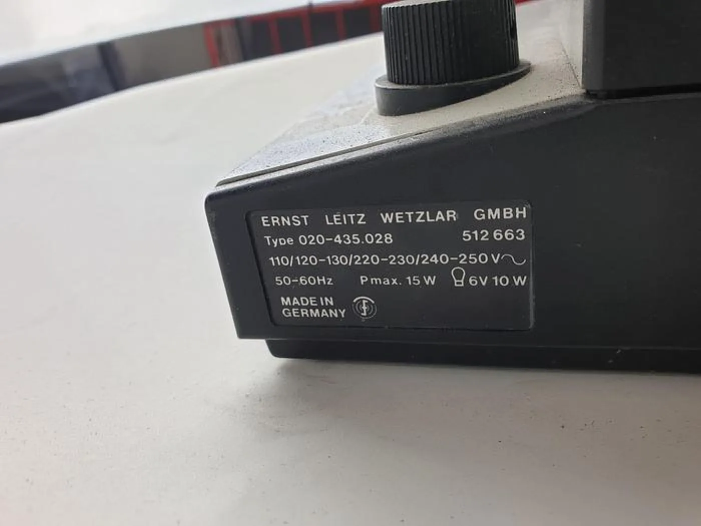 Ernst Leitz Wetzlar Laborlux 11 Microscope Microscope - 6
