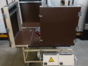 Blockleimpresse Müro 4×5000/A3 WT