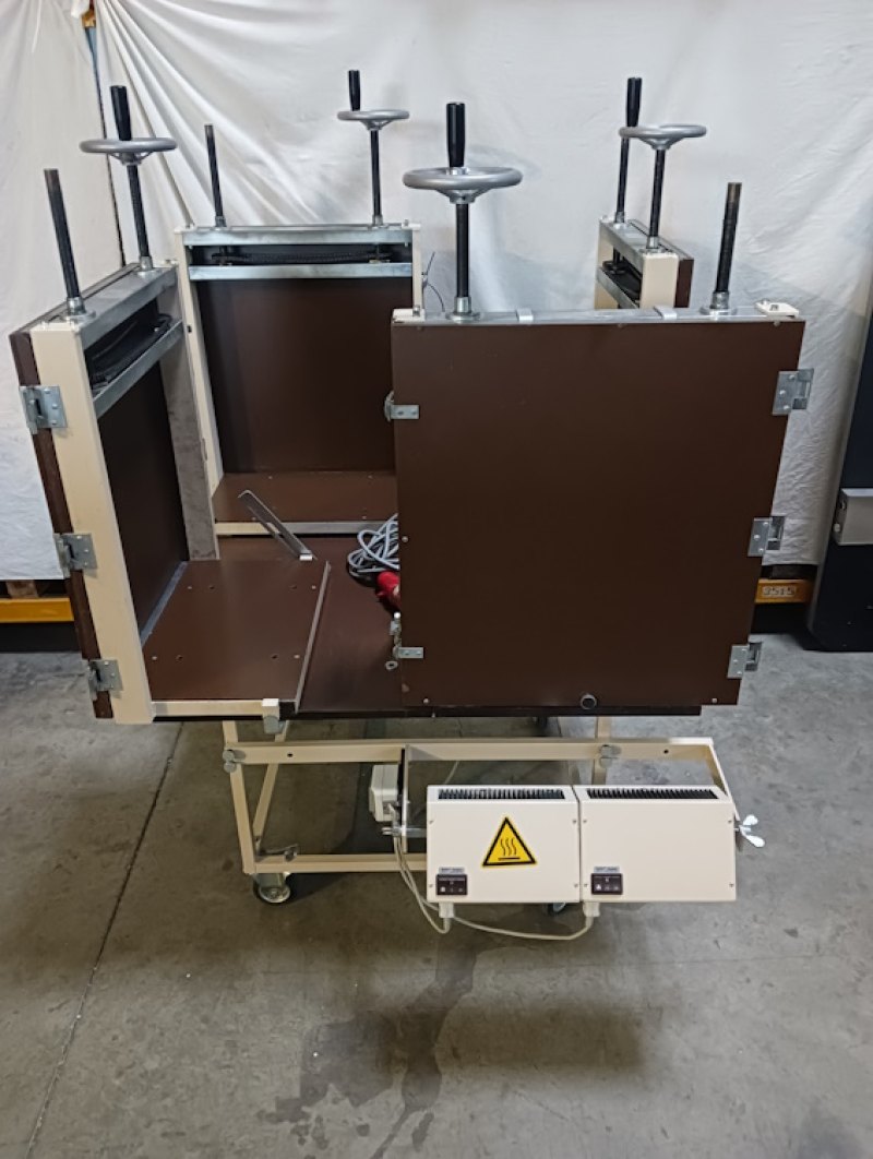 Blockleimpresse Müro 4×5000/A3 WT