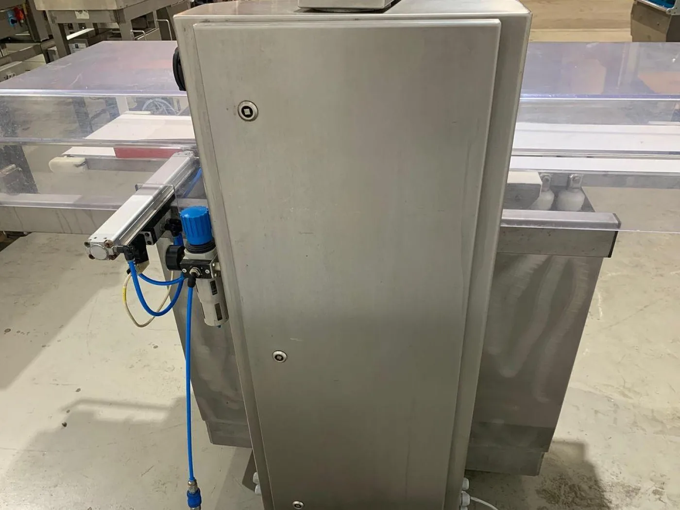 2008 Sartorius EWK 3010 Checkweger met uitwerper - 5