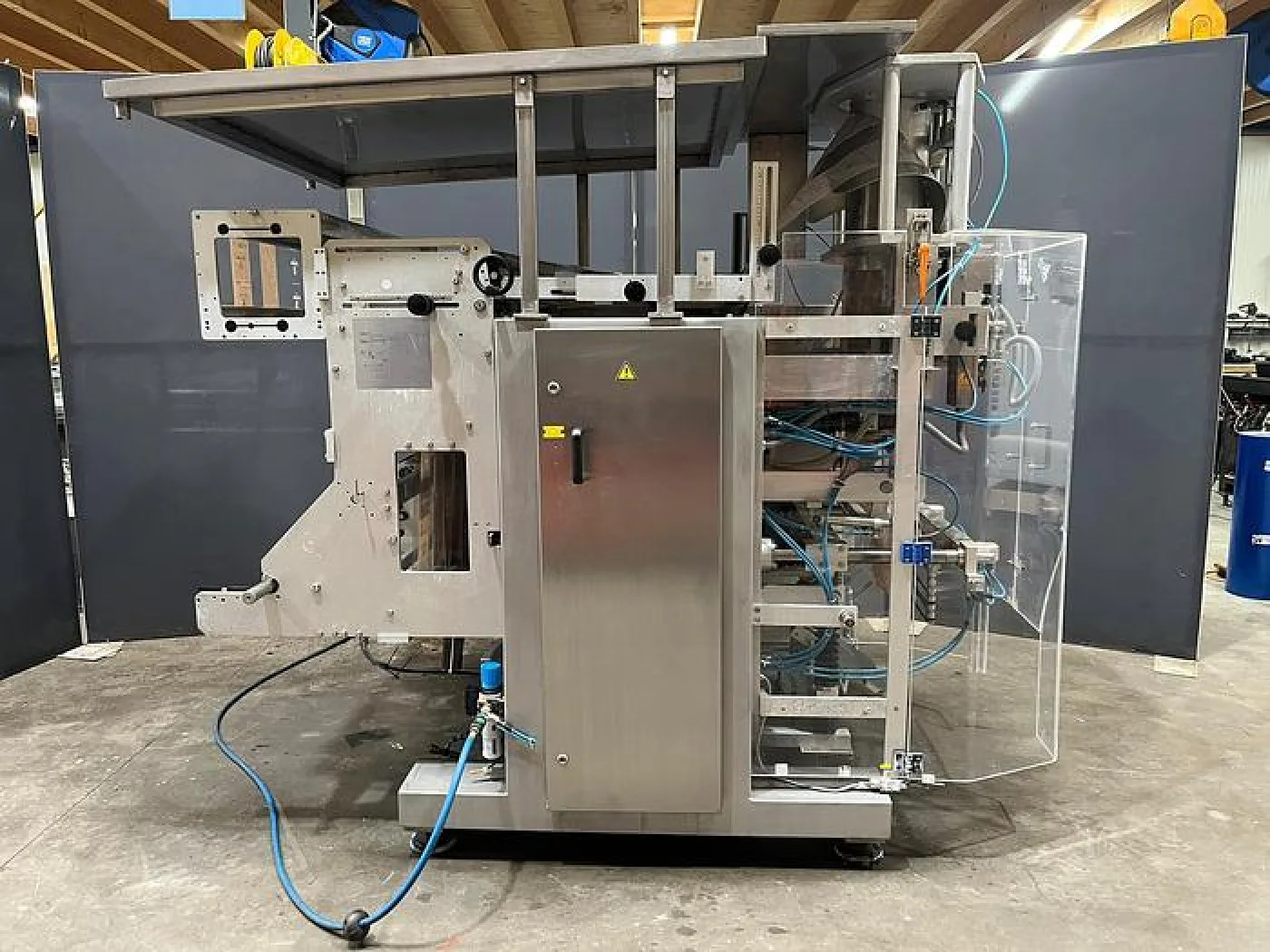 2003 Deltapack Verpakkingsmachine/ verticale verpakker, type: DE 420 FU - 2
