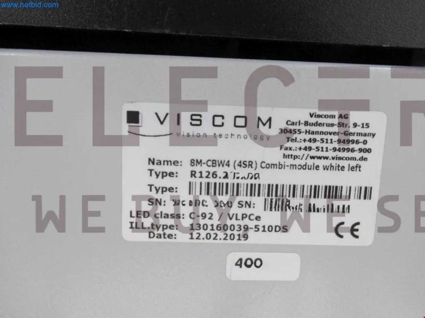 Viscom 3088 III, vintage 2010, AOI - 4