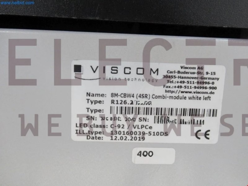 Viscom 3088 III, vintage 2010, AOI