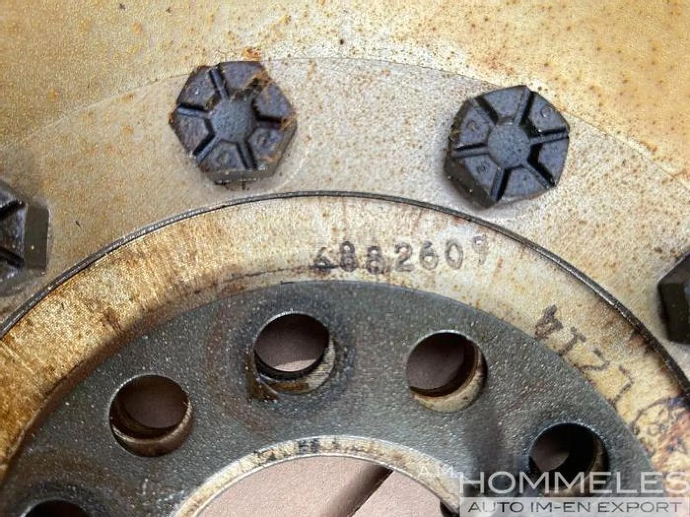 Flexplate Detroit 6V 92TA - 4