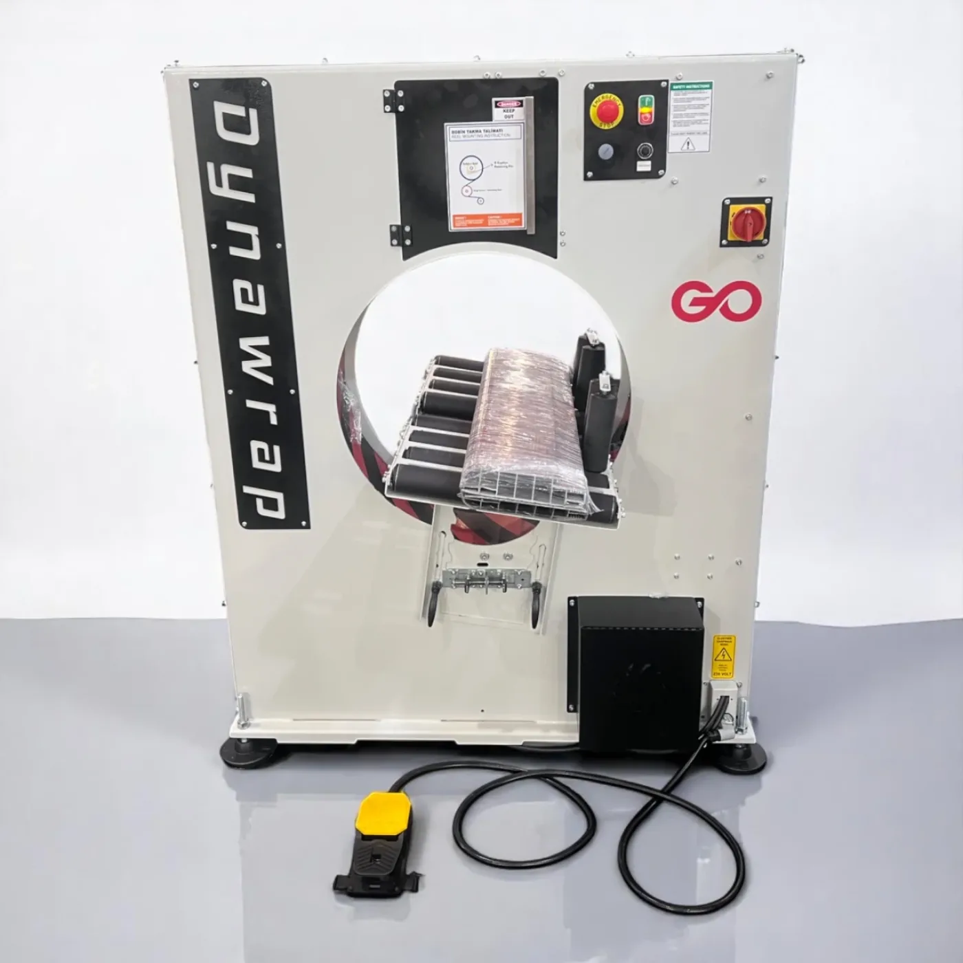 DYNAWRAP GO 600 Orbitalwickler – Verpackungsmaschine für Langgut & Profile (neu) - 4
