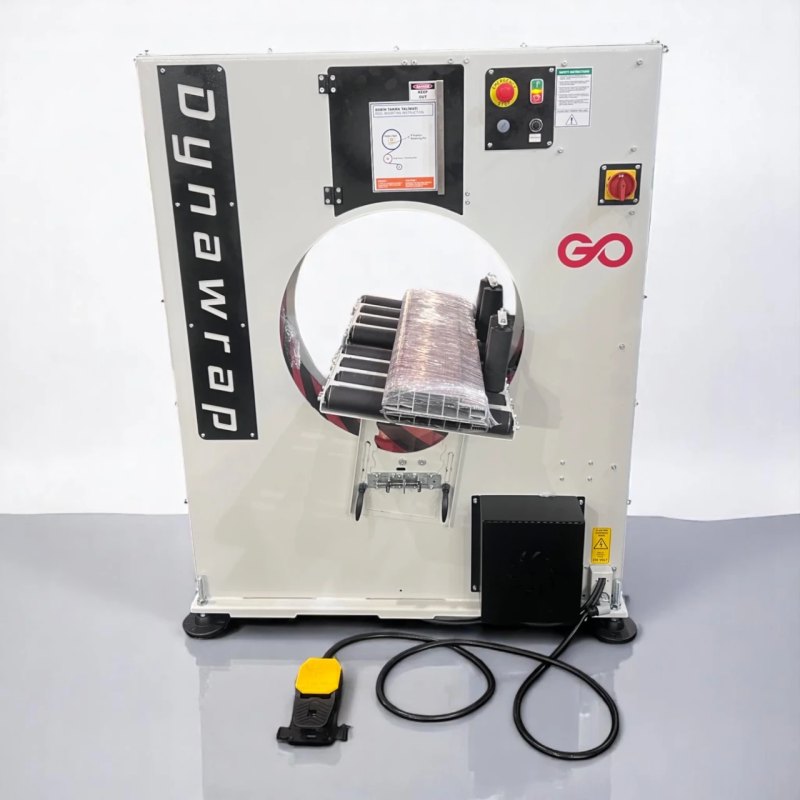 DYNAWRAP GO 600 Orbitalwickler – Verpackungsmaschine für Langgut & Profile (neu)