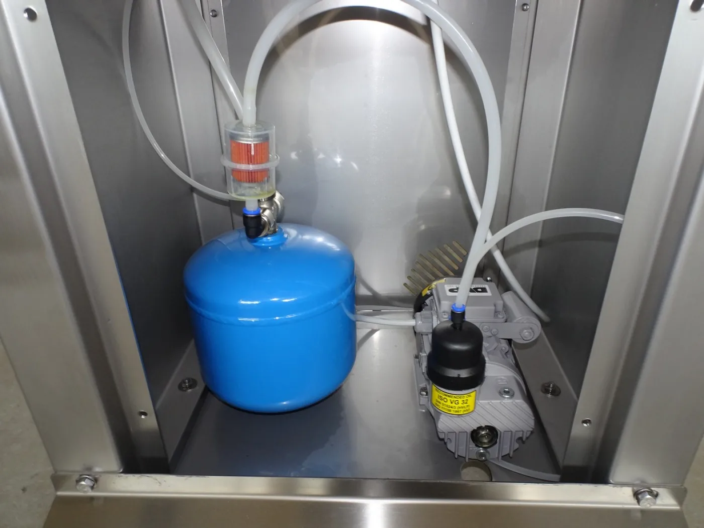 SEMI-AUTOMATIC CORKING MACHINE MF 35 WITH VACUUM NEW MACHINE - 7