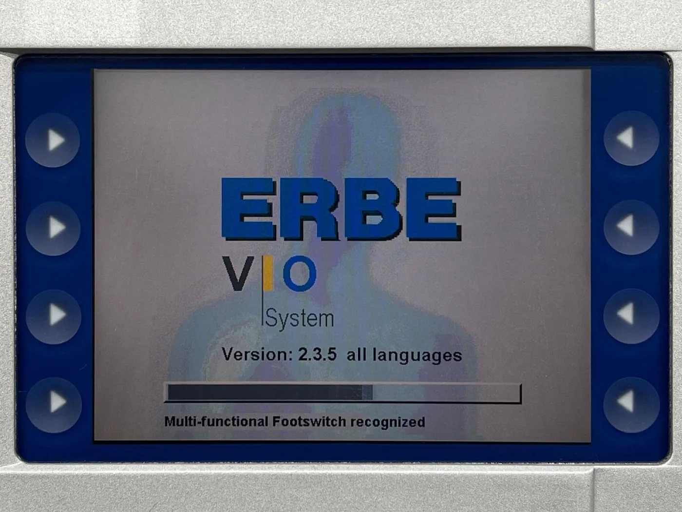 Erbe VIO 300D Includes Foot Switch, Erbe IES 2 Pump and ERBE user manual - 3