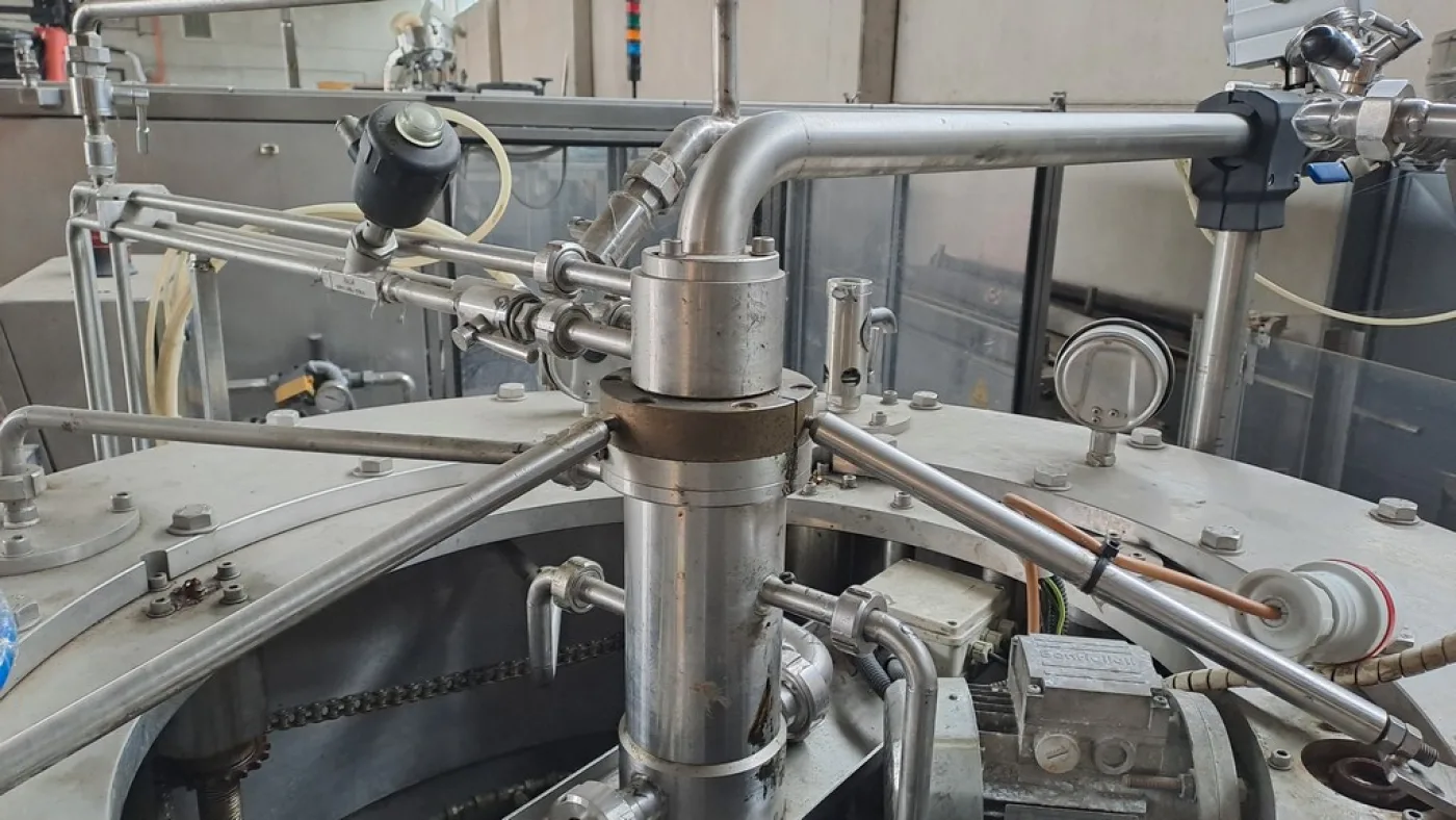 ISOBARIC FILLING MACHINE, OFFICINE AVE FIRM, 24 VALVES, SECOND HAND MACHINE - 8