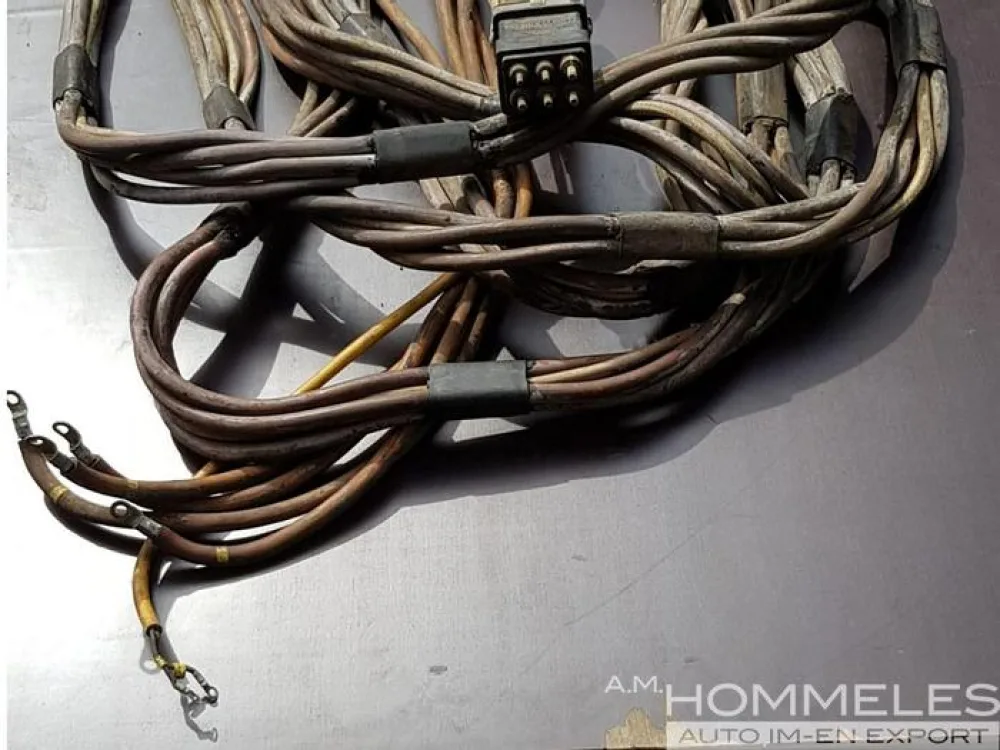 400 Hz GPU output cable