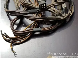 400 Hz GPU output cable