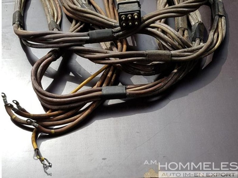 400 Hz GPU output cable