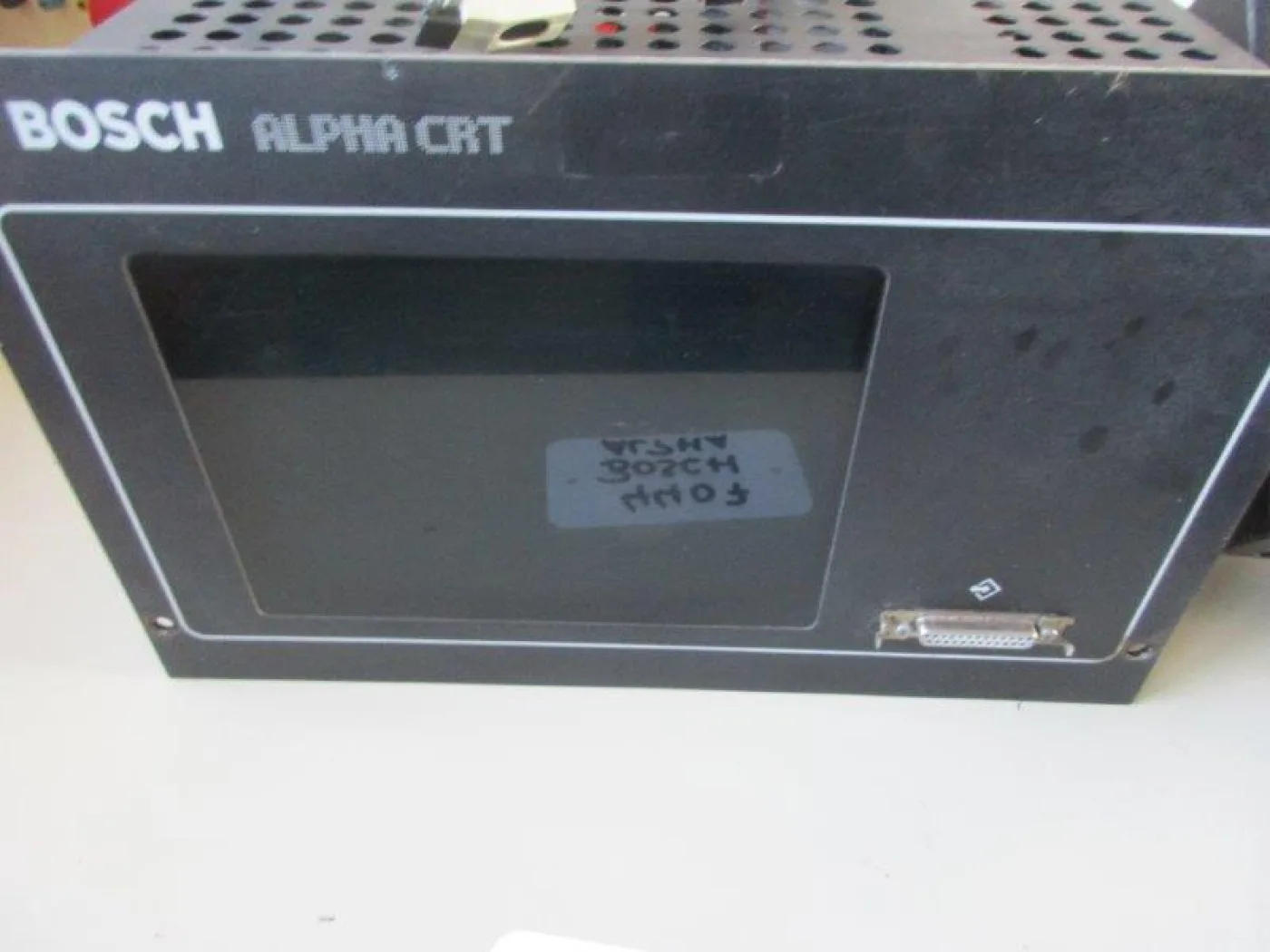 ALPHA 3 BOSCH 1983 - 4