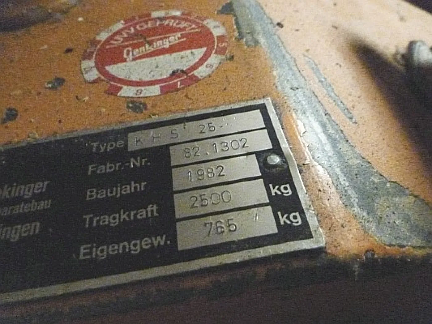 Kettingboom wagen KHS-25 - 3