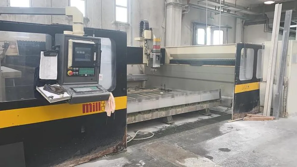 2003 Omag Mill 3