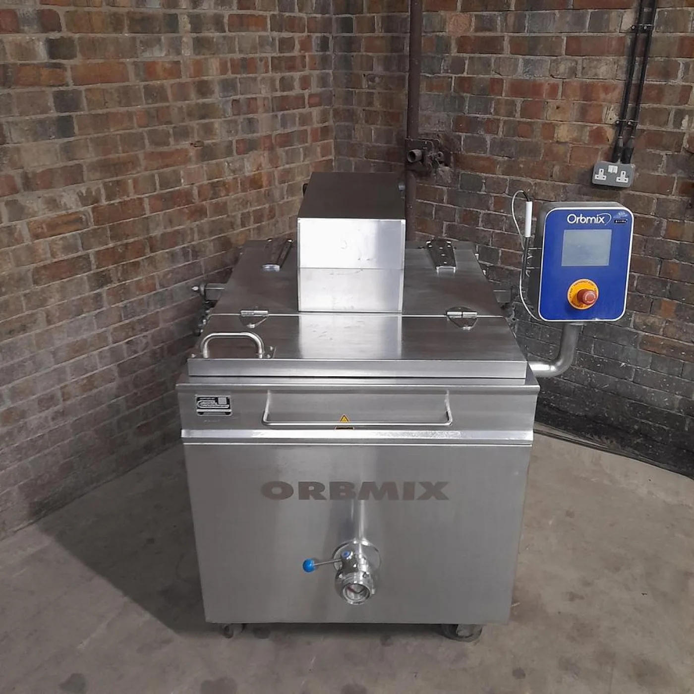 Orb Mix Heating Vessel - 1