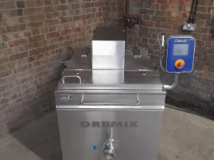 Orb Mix Heating Vessel