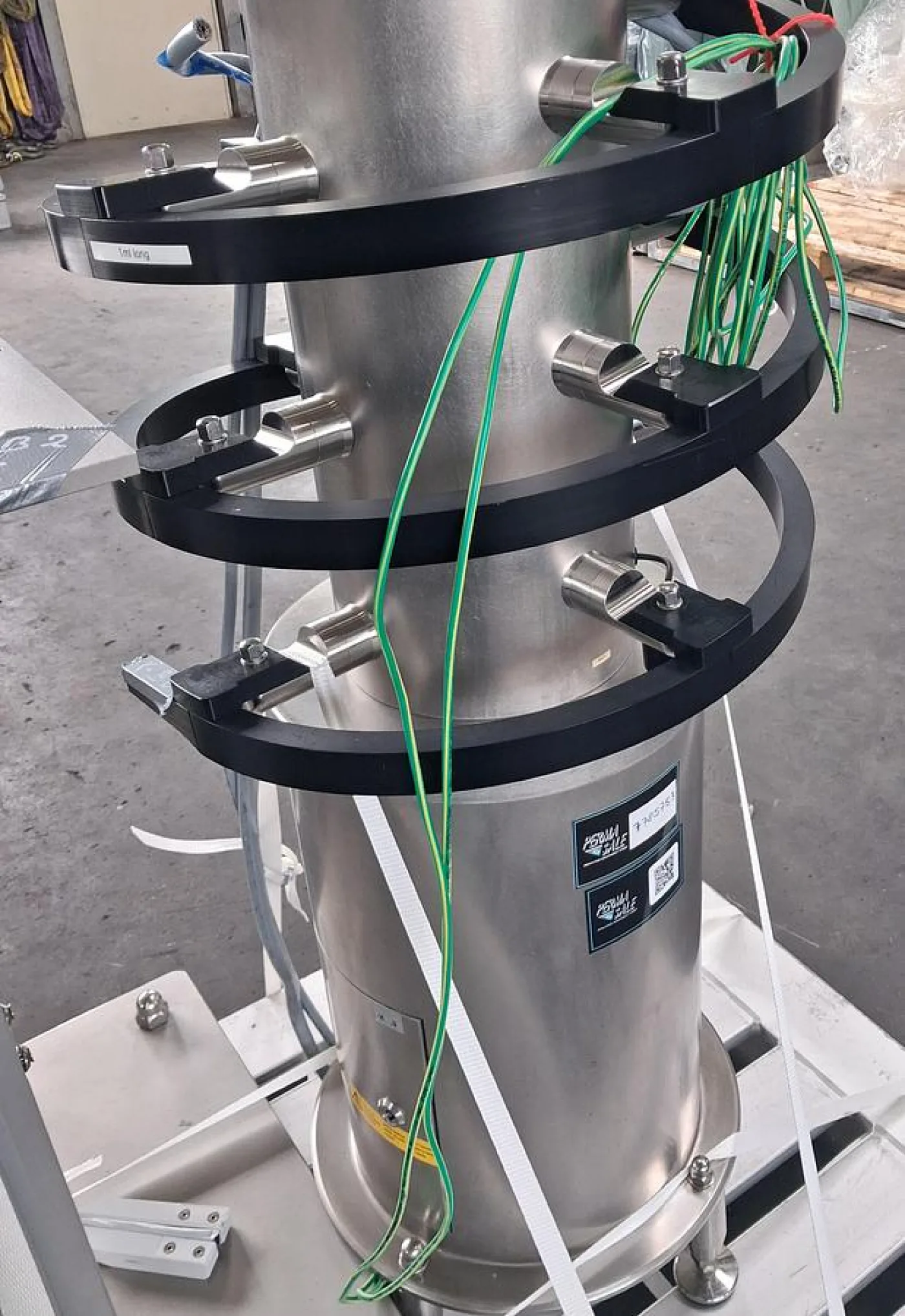 Vibrationswendelförderer Edelstahl - 2