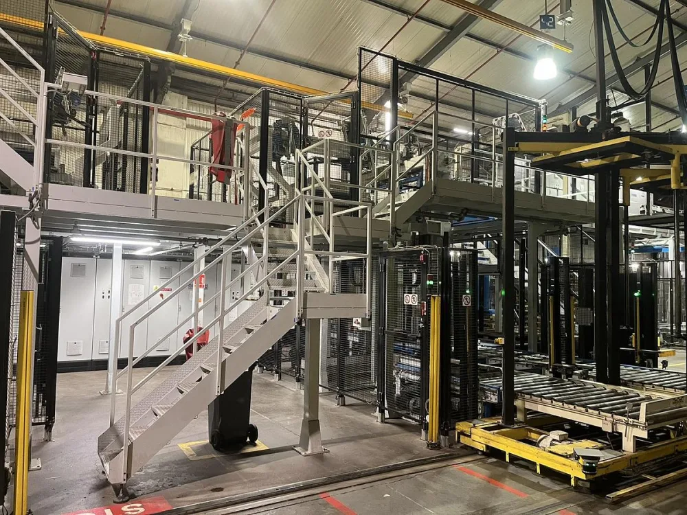 2019 Clevertech Complete lijn Palletiser, type AC422 HS1