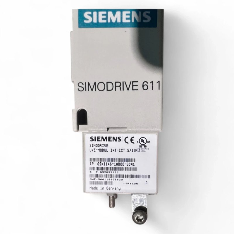 Siemens SIMODRIVE U/E-Modul INT-EXT 5/10 kW Art.-Nr. 6SN1146-1AB00-0BA1 z.B. für IMA Maschinen