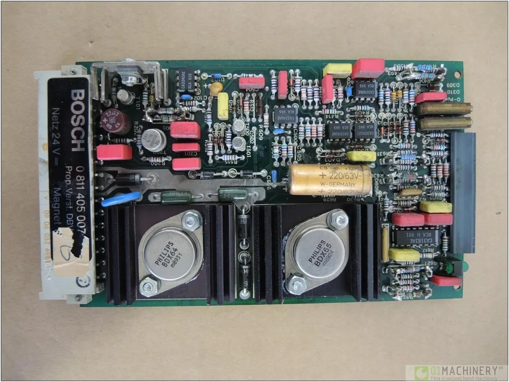 2010 BOSCH 0 811 405 007 AI1773
