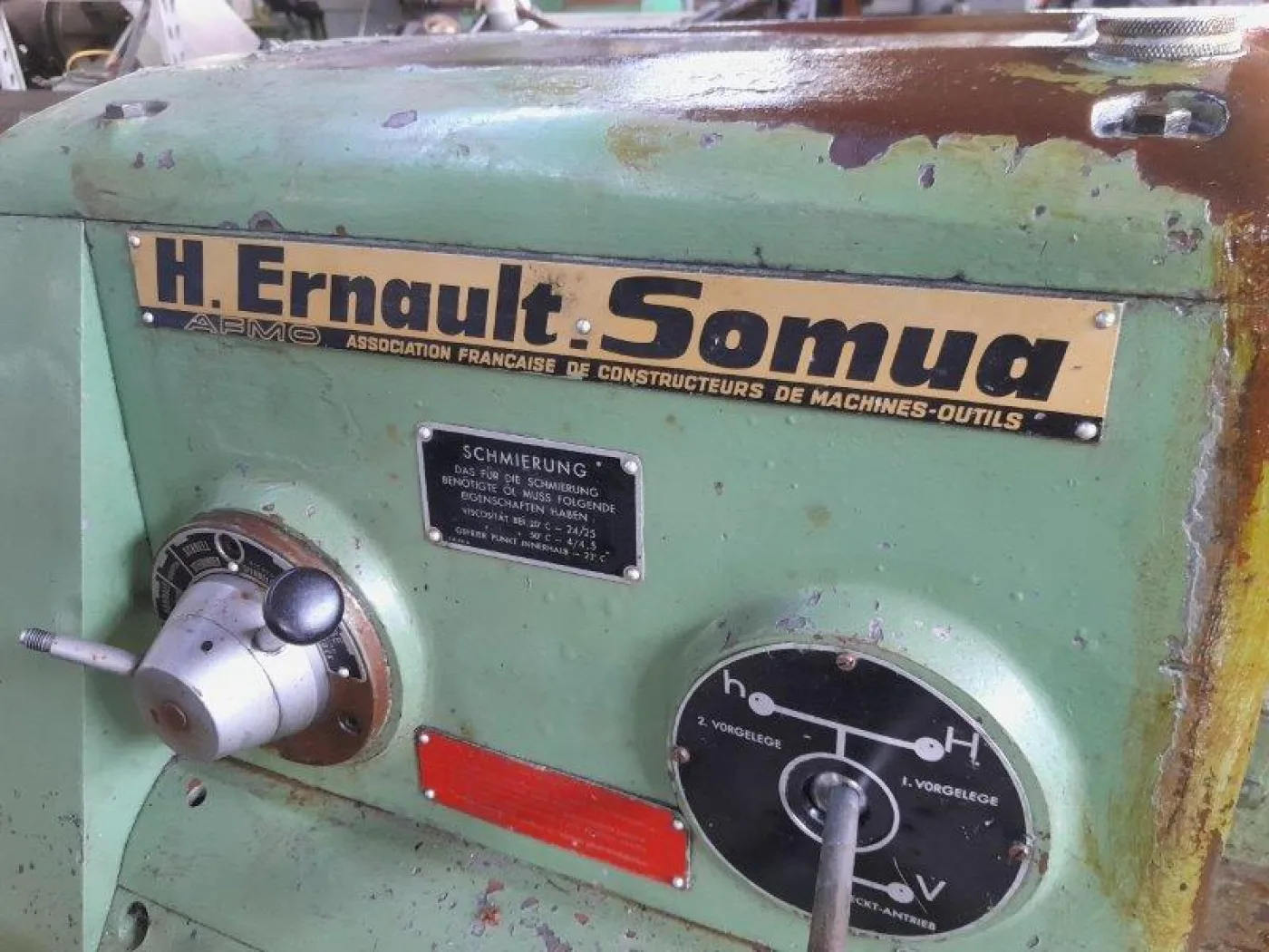 HN 500 ERNAULT-SOMUA 1960 - 2
