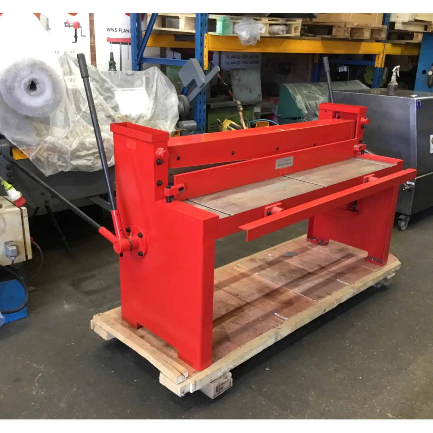 WNS Lever Guillotine 1500mm - WNS - W. Neal Services Ltd - 1
