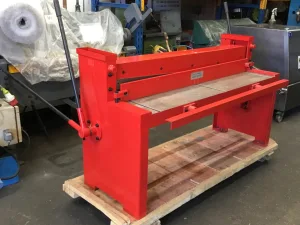 WNS Lever Guillotine 1500mm - WNS - W. Neal Services Ltd