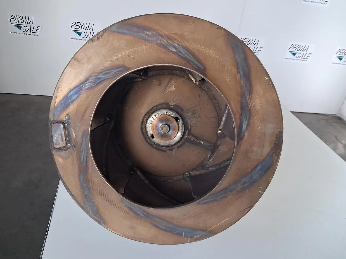 Venti Oelde HRV 280-56 Hot Gas Recirculation Fan - 3