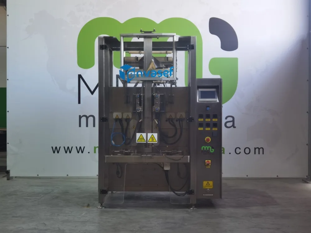 Envasadora vertical de bolsas ET500