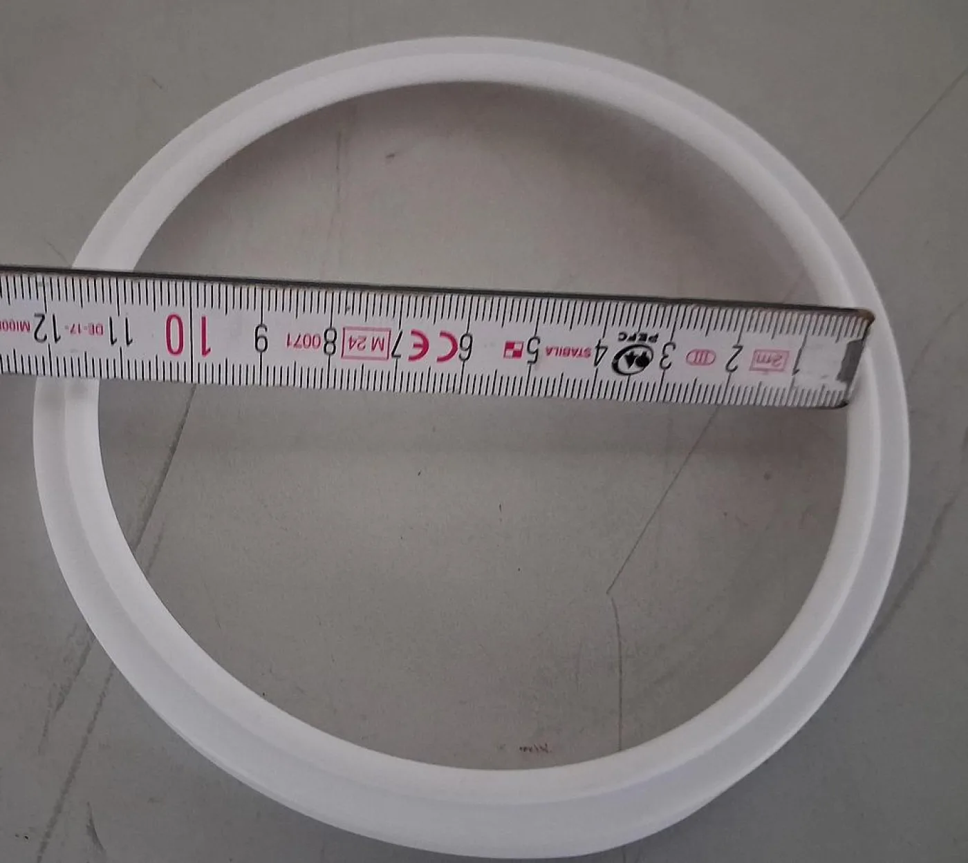GMP-Ringdichtung DN 100 – PTFE Typ PF (Glas-Glas) - 3