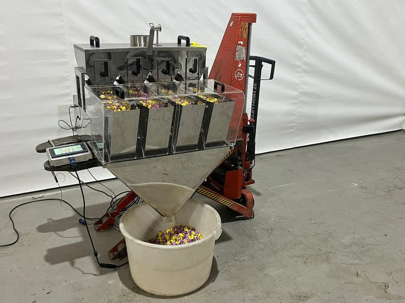 2021 LH Packaging Lineaire weger 4- kops - 1