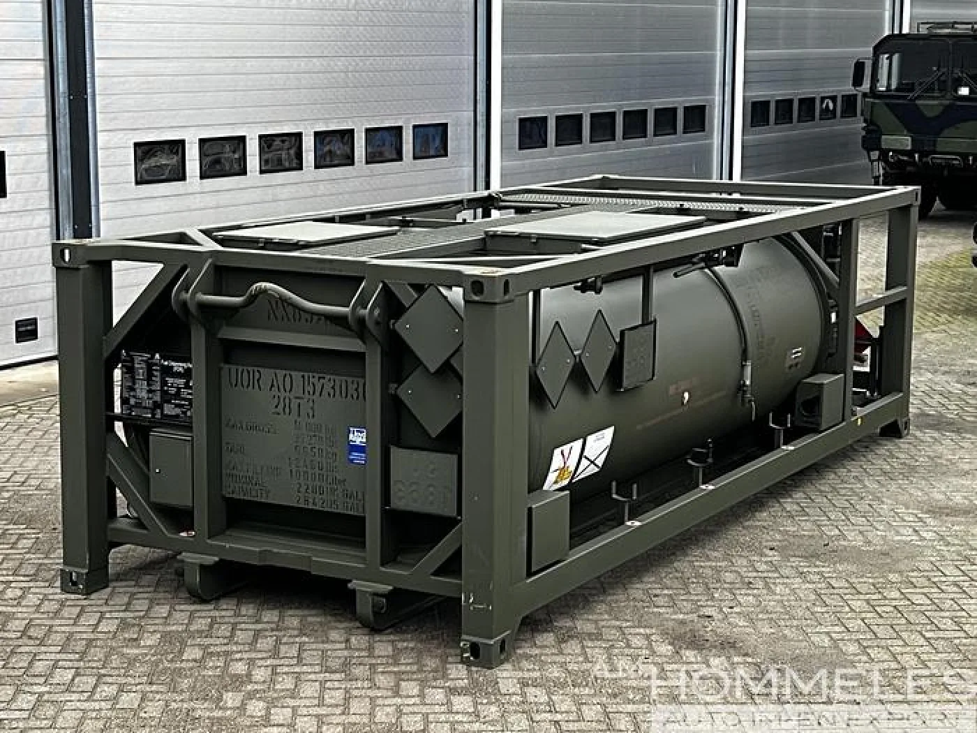 WEW - Fuel Dispensing Rack (FDR) 10m3 - 6