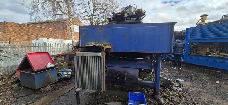 2020 Secondary Shredder W/Screen 2m Single Shaft