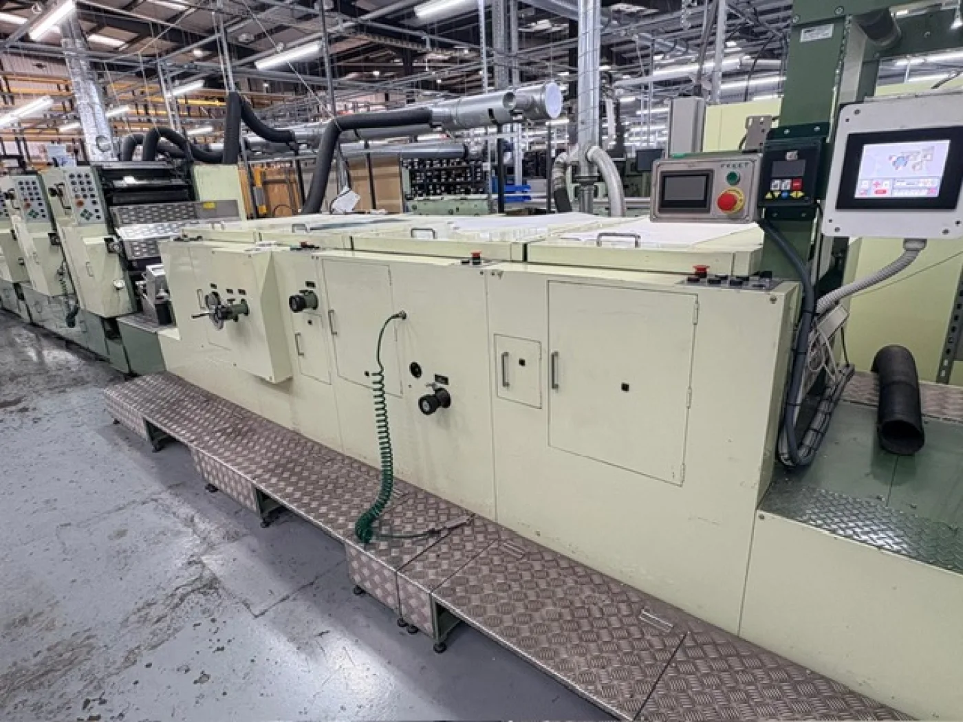 Miyakoshi MVF20L – 8 Colour Offset Press - 1