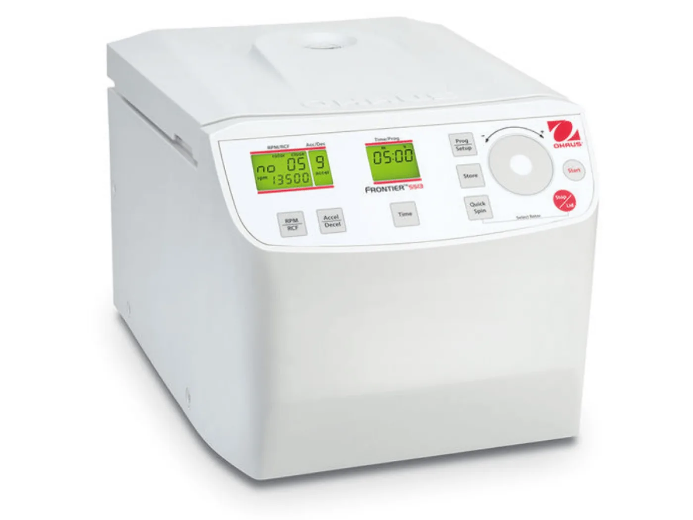 Ohaus FC5707 Frontier 5000 Multi Centrifuge & Preinstalled Rotor - 1