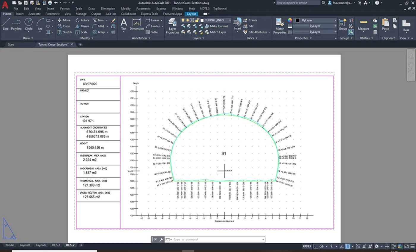 TcpTUNNEL CAD - 2