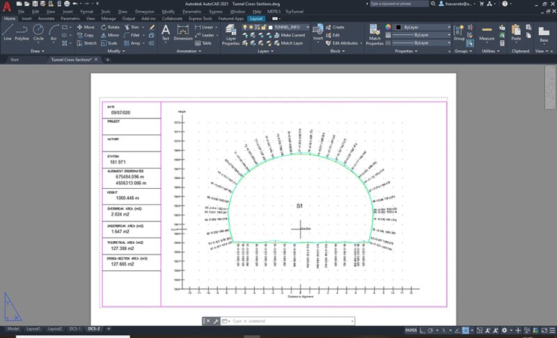 TcpTUNNEL CAD