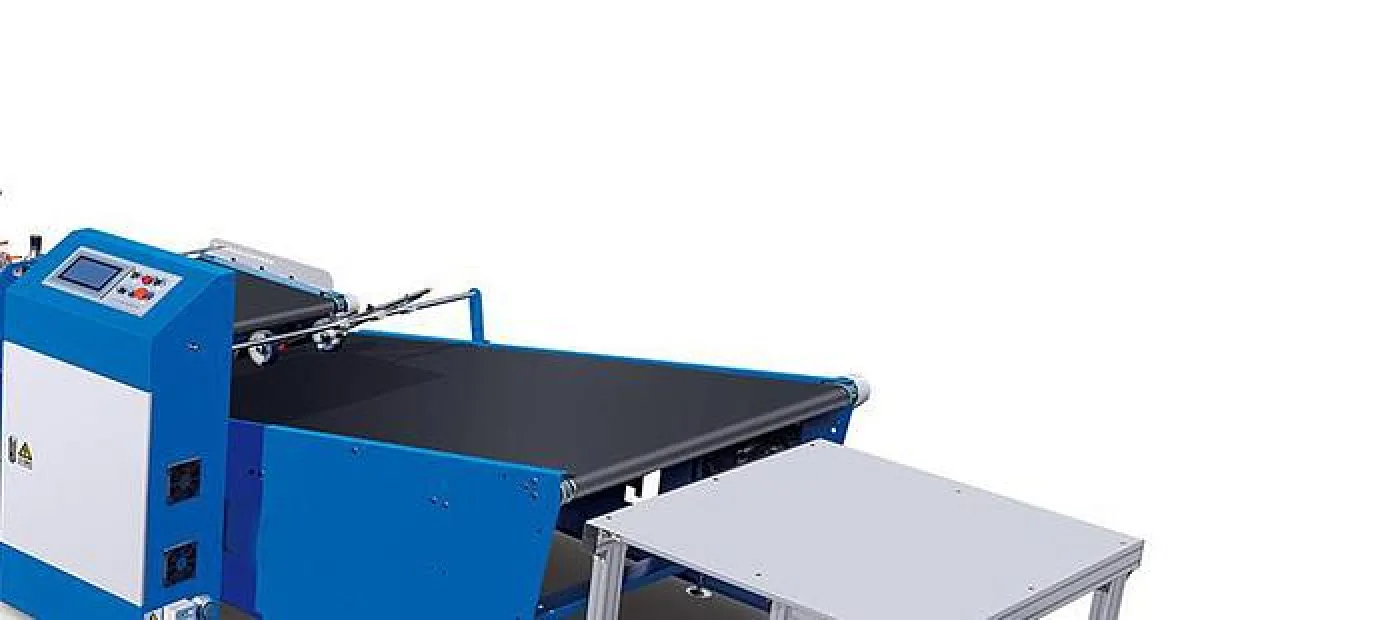 Auto tape application machine with hot melt gluing system - 2
