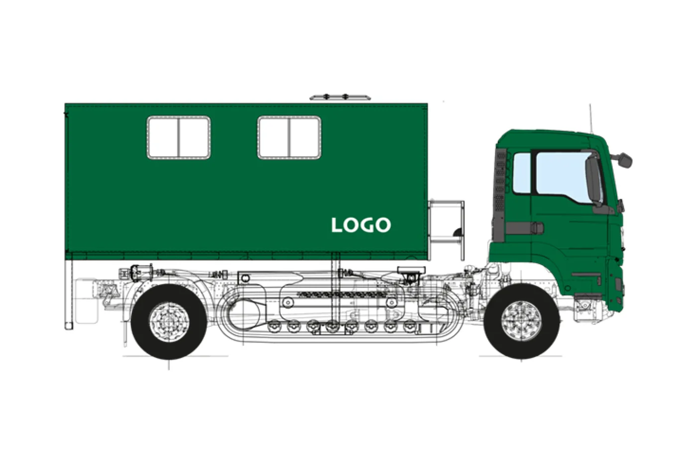 Paint Job Suggestions Crawler-Truck - 7