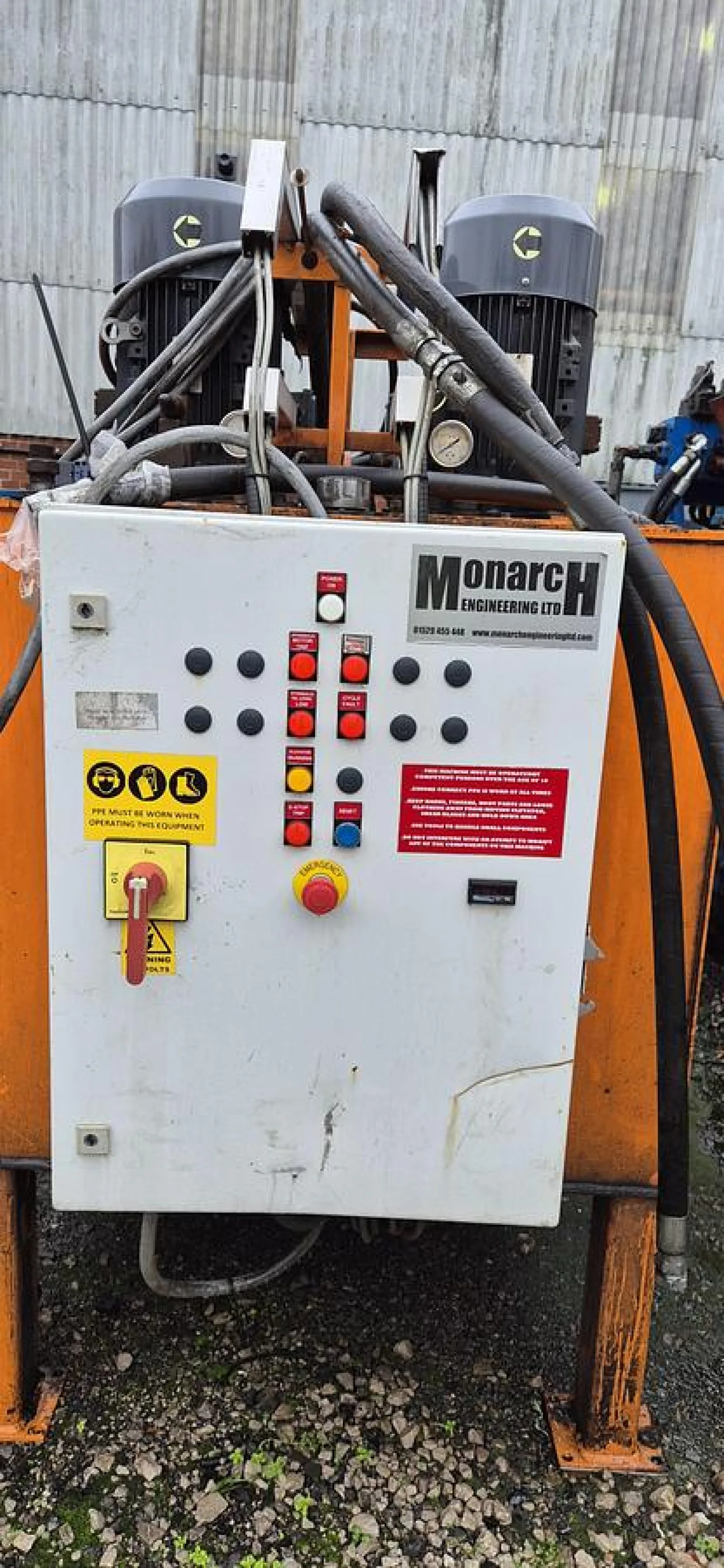 Monarch Engineering Ltd 960 Shear - 3