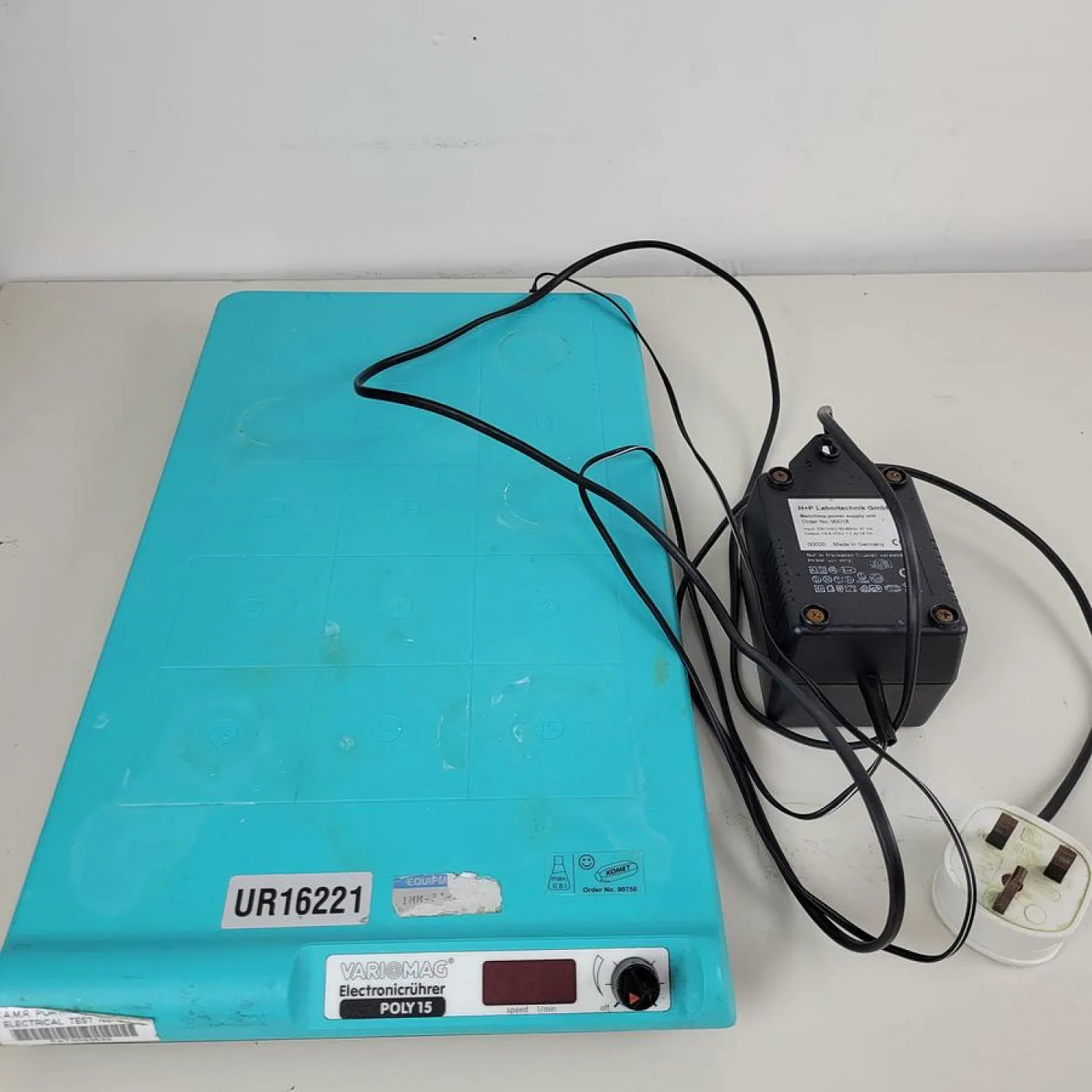 H+P Komet Variomag poly 15 Magnetic Stirrer - 3