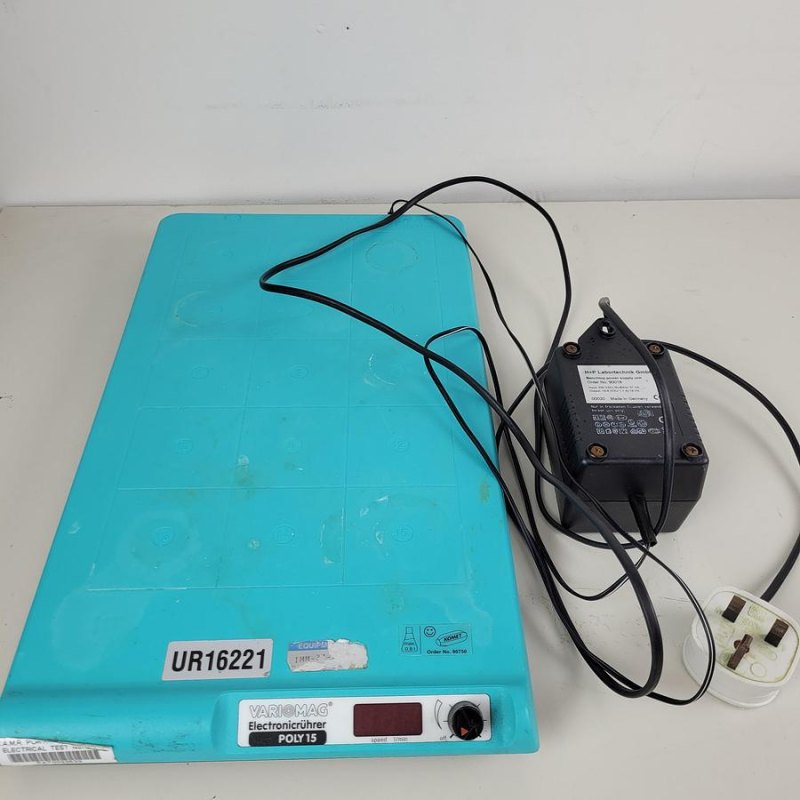 H+P Komet Variomag poly 15 Magnetic Stirrer