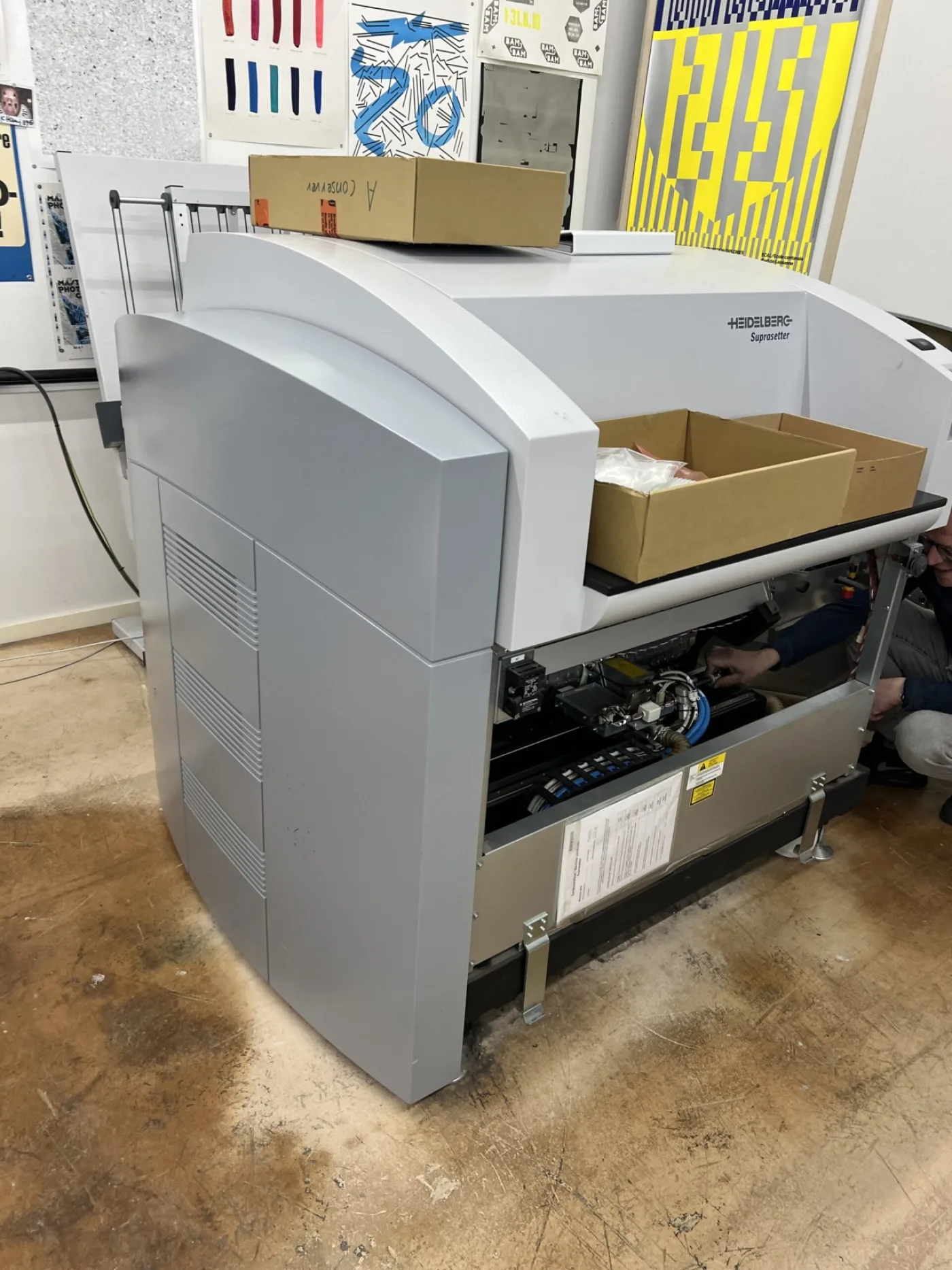 Computer To plate Heidelberg Suprasetter A52-A75 - 7