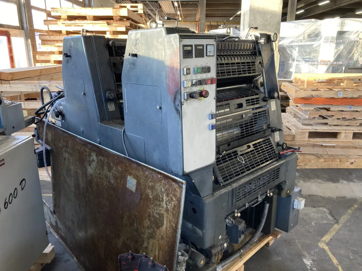 Heidelberg GTOZ 52+NP offset printing press - 2