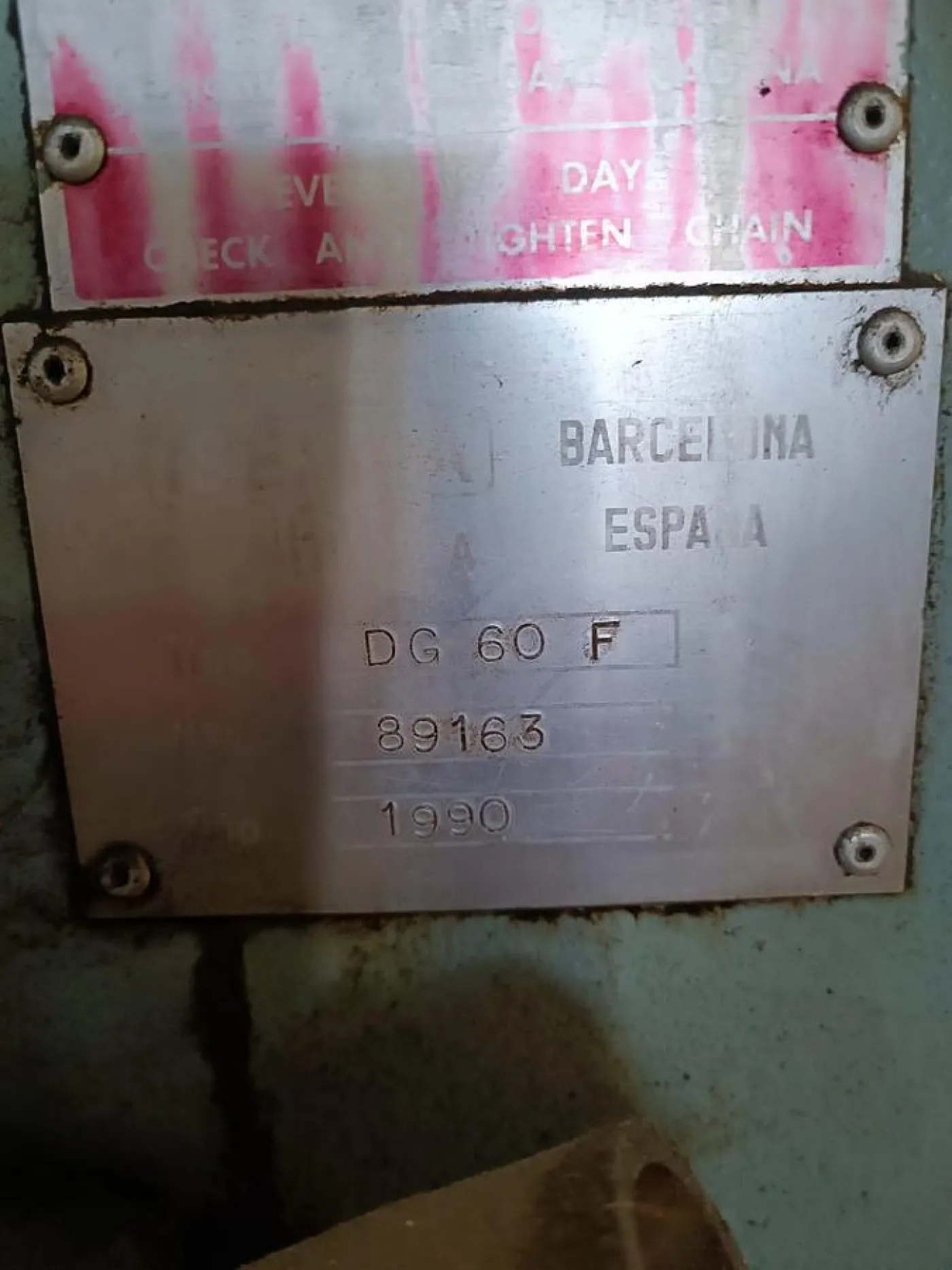Troqueladora Automática Iberica DG 60F - 7