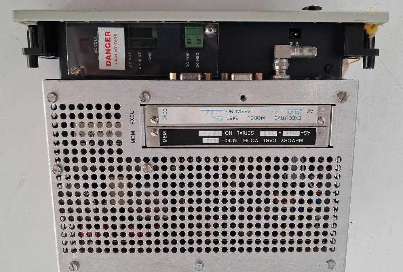 Modicon PC-0984-480 Programmable Controller CPU - 5