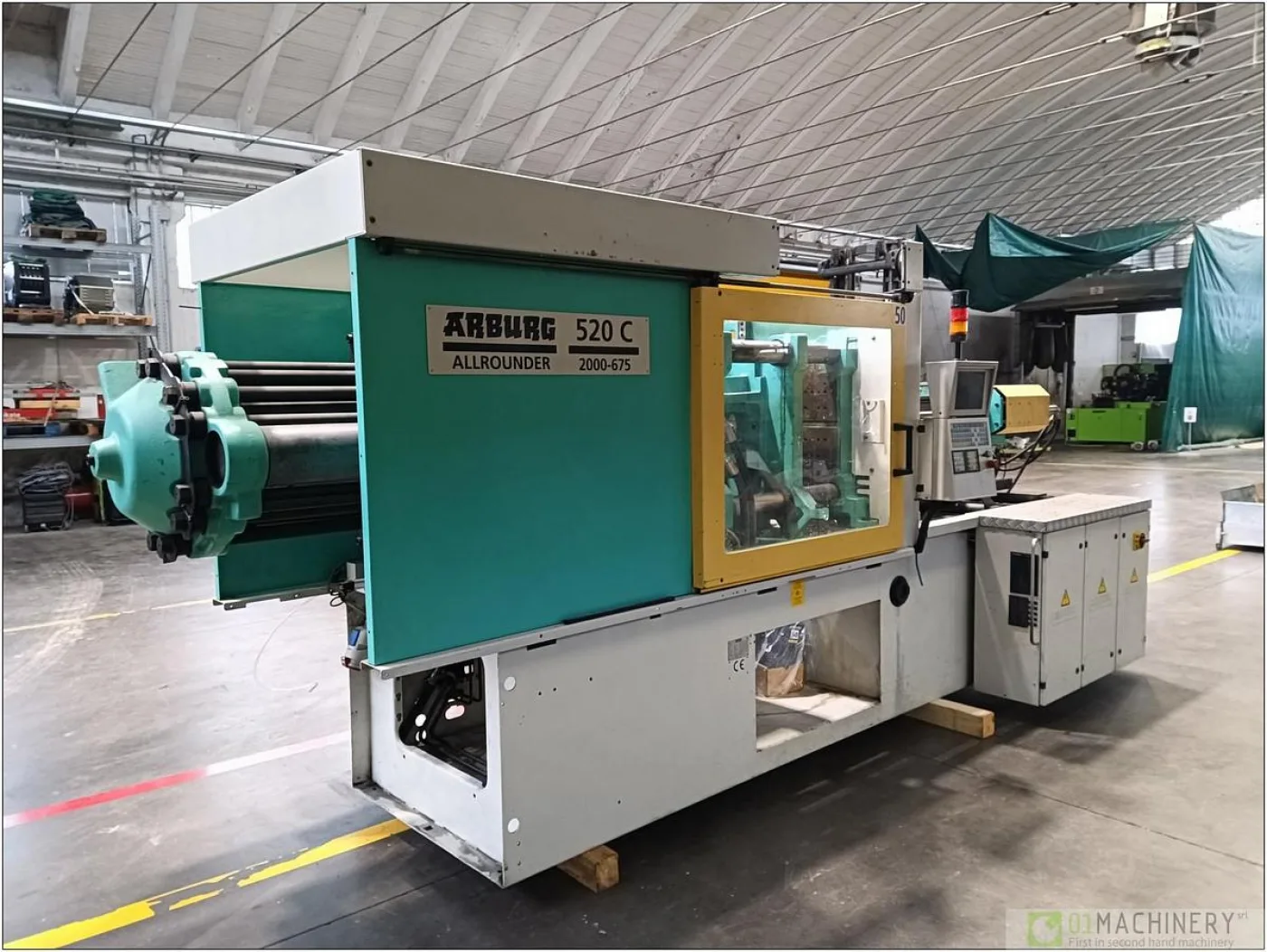 1999 ARBURG 520 C 2000-675 IN0471 - 6